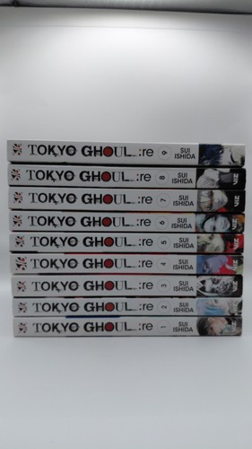 Tokyo ghoul manga english - re,