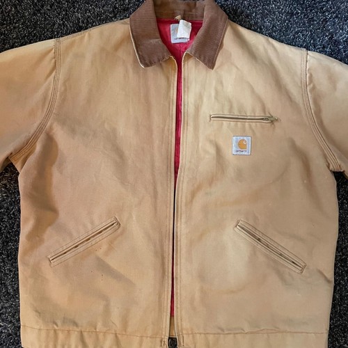 Vintage carhartt brown - carhartt, detroit