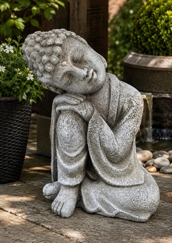 Sleeping buddha garden - sleeping,