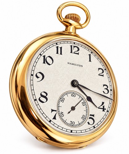 Running hamilton gold filled - running,