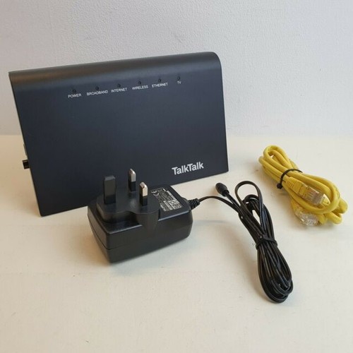 Talktalk super router hg633 - talktalk,