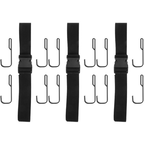Black tree climbing harness - black,