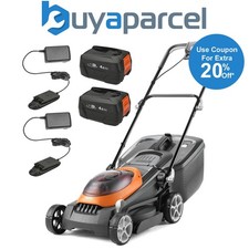 Flymo 36V UltraStore 380R