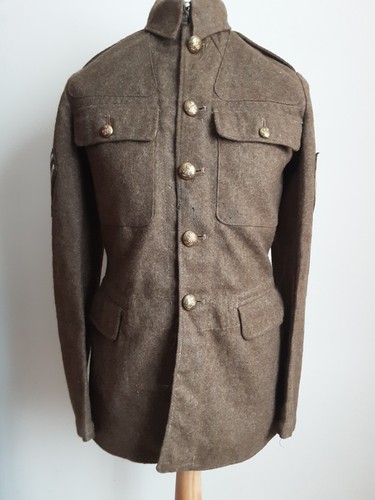 British ww1 tunic - tunic, m1922