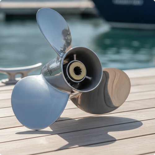 Three blade propeller - three-blade,