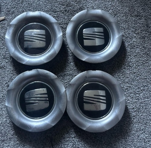 Seat wheel centre caps cupra - 4,
