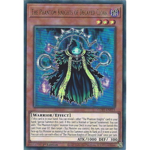 Cori en018 the - phantom, knights