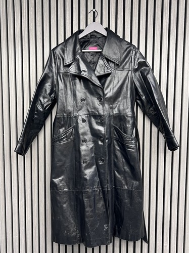 Black vintage leather - vintage,