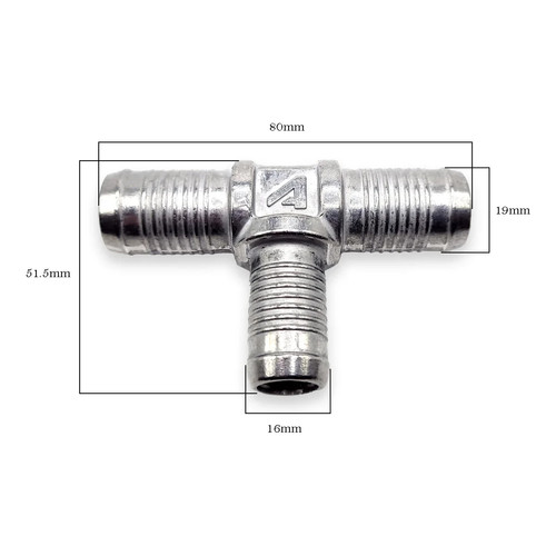 Pieces for coolant - pieces,