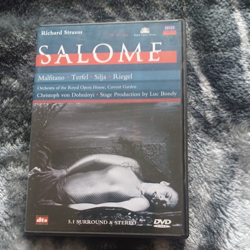 Salome dvd richard strauss - dvd,