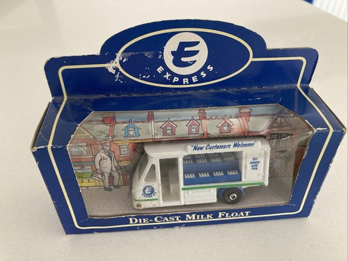 Express die cast model - express, milk
