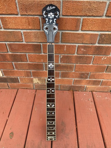 Gibson string banjo neck - 5,