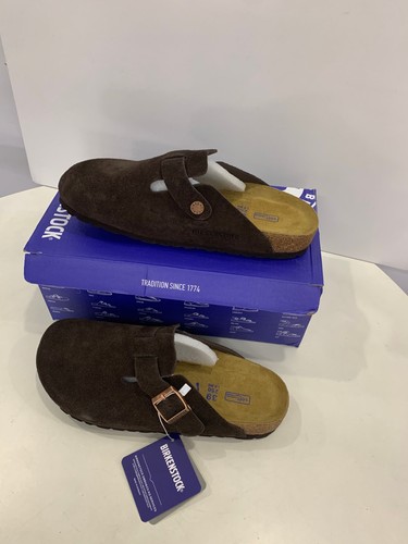 Mocha birkenstock closed - mocha,