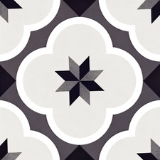 10Pcs 30cm X 30cm Moroccan