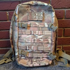 Highlander Recon 20L Military Rucksack Army Tactical Backpack HMTC Camo