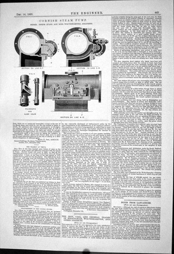 Antique print 1881 cornish - print,