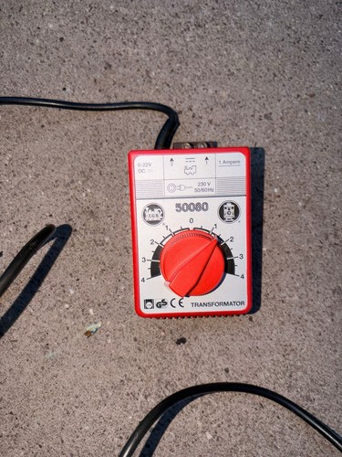 Lgb 50080 power supply speed - 50080,