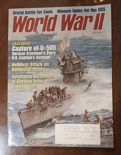 World war magazine july - magazine,,