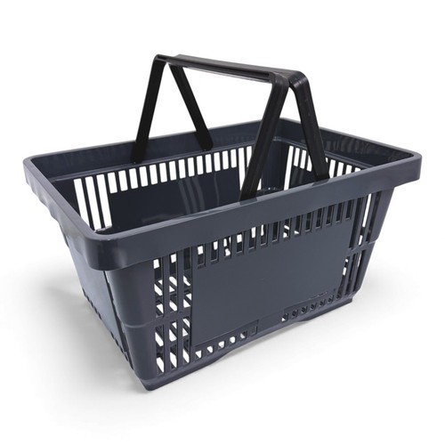 28l dark grey - grey, plastic