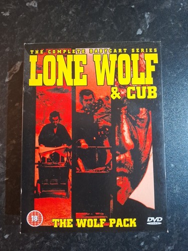 Lone wolf and cub - the,
