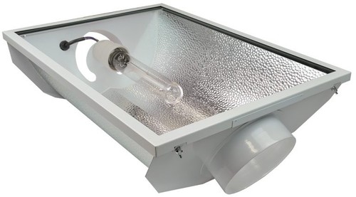 Air cooled hid reflector for - air,