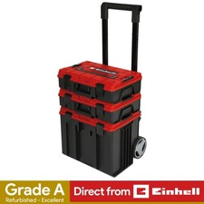 Einhell Power Tool Case Tower Wheeled Storage Modular Up To 120kg Refurb GRADE A
