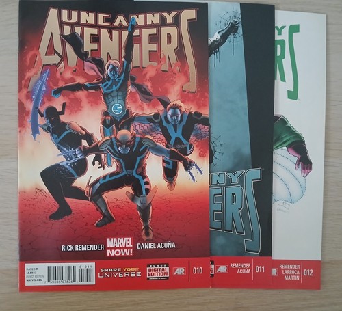 Marvel uncanny avengers - x3,