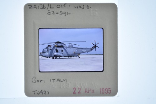 Royal navy sea king - king, helicopter