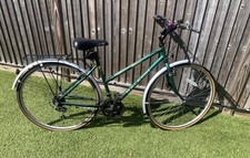 Ladies Raleigh Bicycle, Green