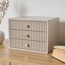 OHS Ribbed Desktop Drawers
