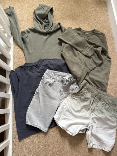 Small boy clothes bundle size - small,