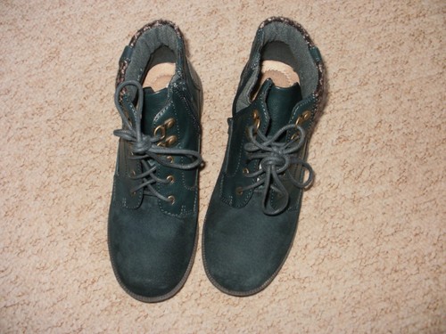 Women new dark green - new,