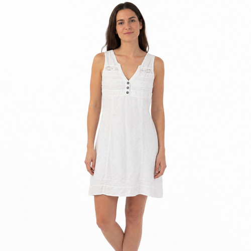 Next white linen blend lace - next,