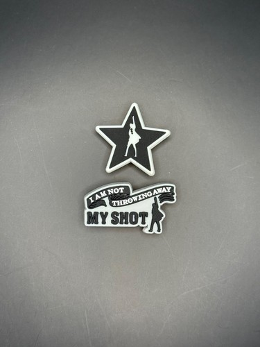 Hamilton shoe charm - shoe,