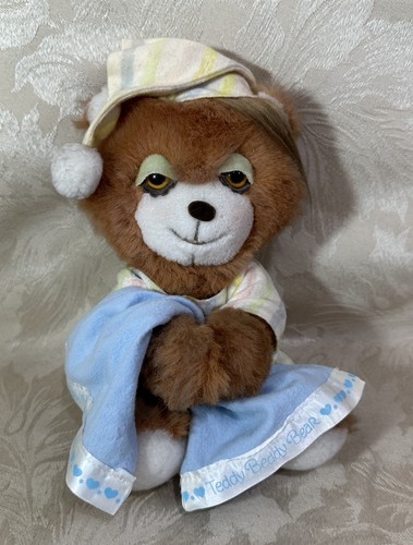 Vintage teddy beddy bear - 10",