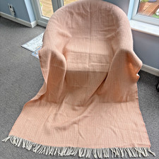 KLIPPAN Peach Eco Wool Scandi