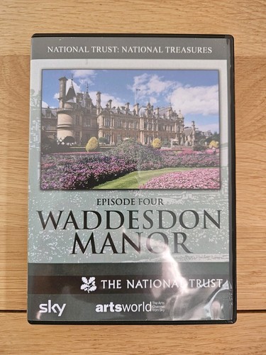 The national trust waddesdon - the,