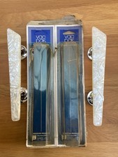 Vintage 50s/60s Door Handles (pair) With Original Packaging