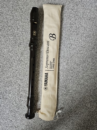 Yamaha soprano recorder - yamaha,