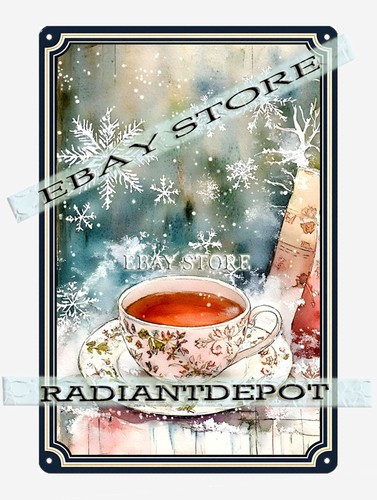 Frosted sip metal tin - frosted,