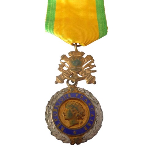 France french military medal - /,