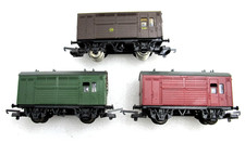 Three Lima OO Gauge Ventilated