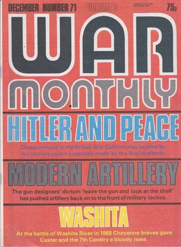 War monthly issue hitler - monthly-issue, 71-hitler