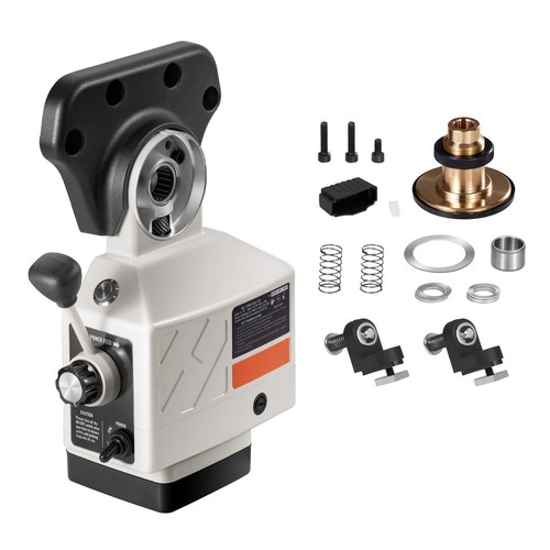 Sharps axis power feed - x,