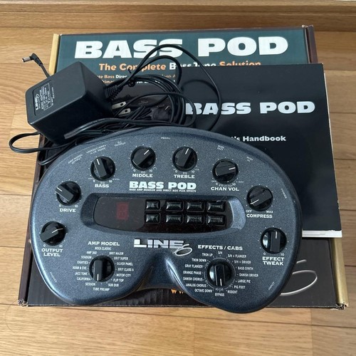 Line bass pod - bass, amp