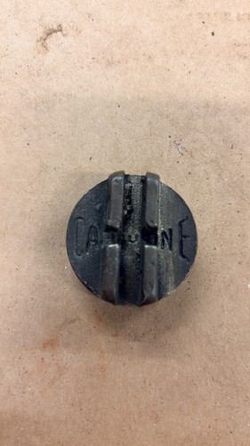 Carburine oil vintage - oil, brass