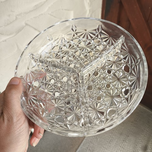 Vintage divided serving - vintage,