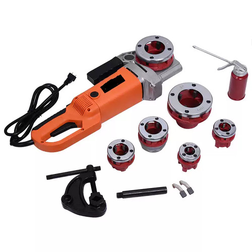Small pipe threading machine - threading,