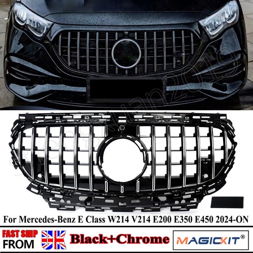 Black chrome front - front, bumper