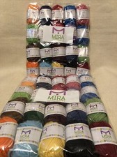 knitting crochet yarn bundle